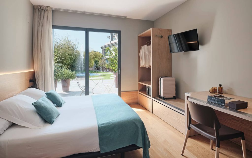 Double room with balcony
